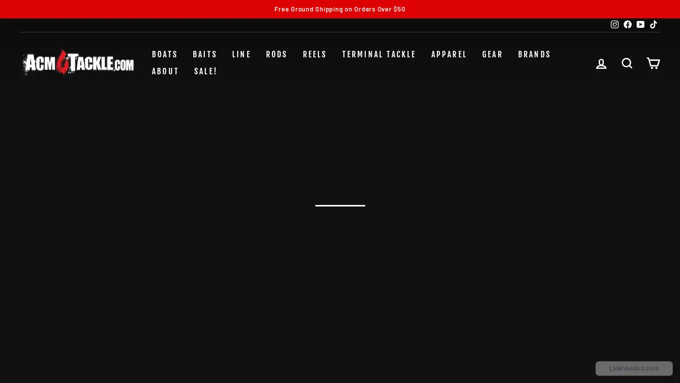 LinkVerdict screenshot preview for acmtackle.com