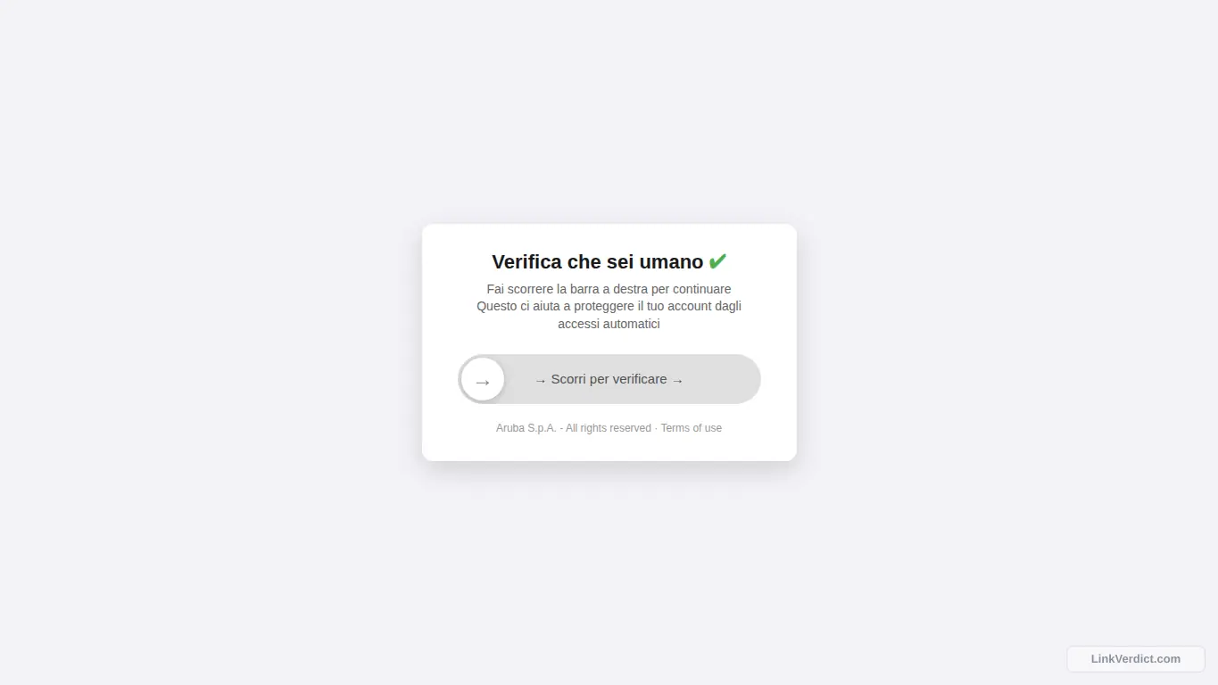 LinkVerdict screenshot preview for expressrepair.pt
