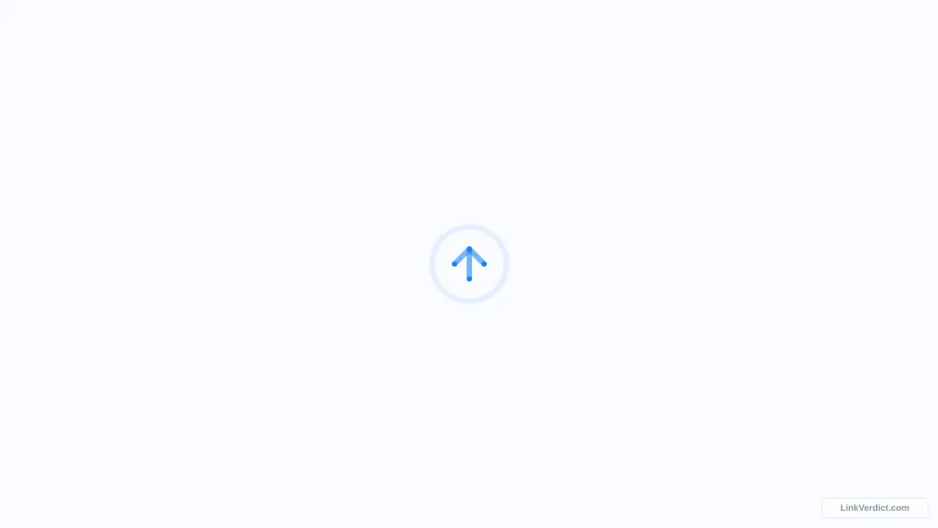LinkVerdict screenshot preview for transfer.it