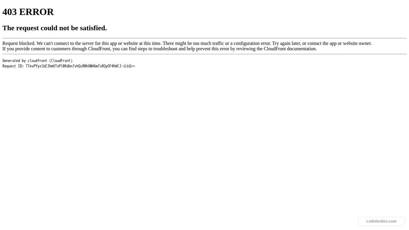 LinkVerdict screenshot preview for deepseek.com