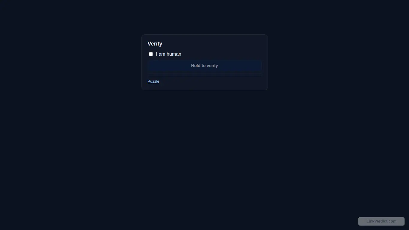 LinkVerdict screenshot preview for estaview.pro