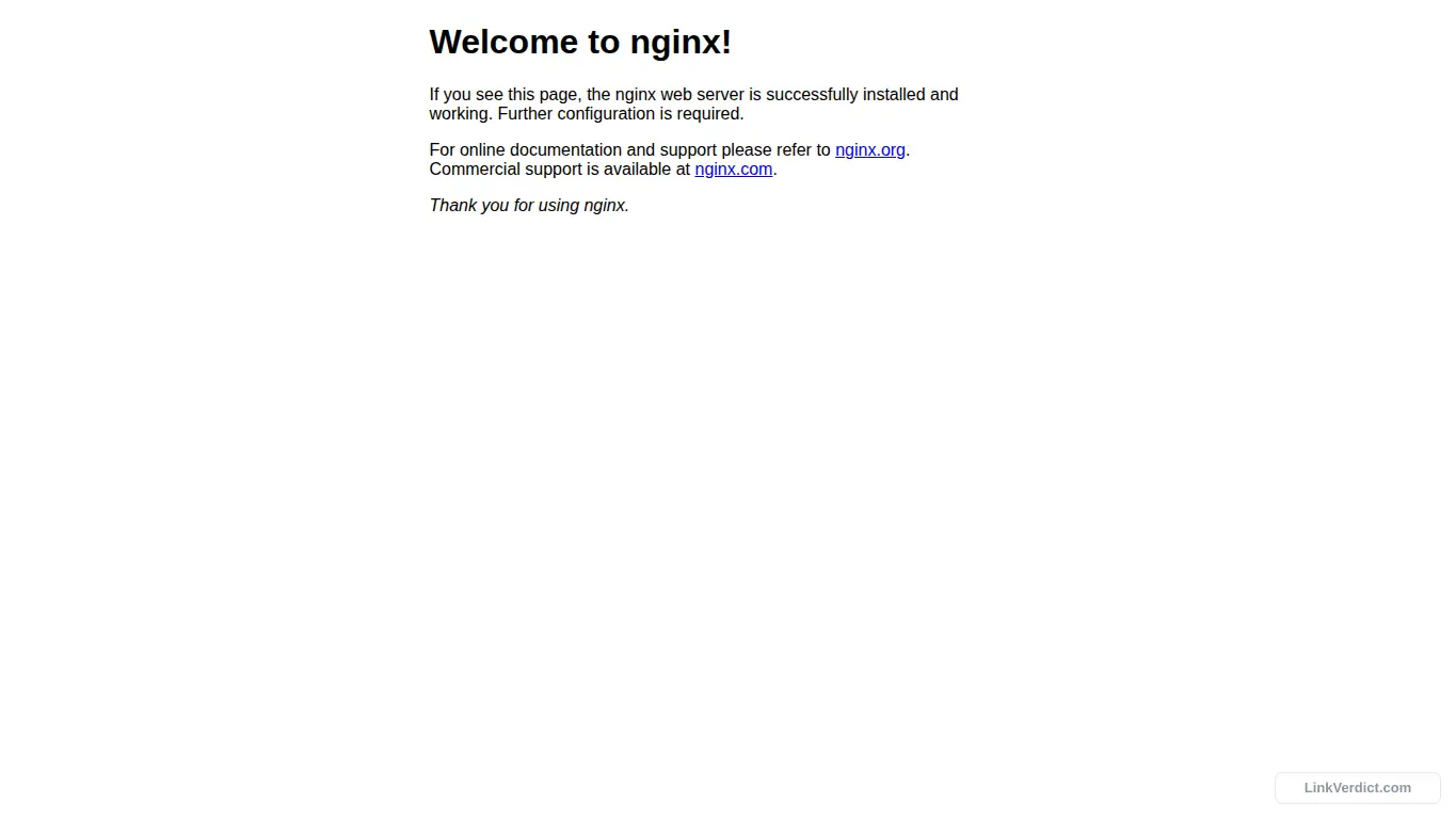 LinkVerdict screenshot preview for dealwa.cc