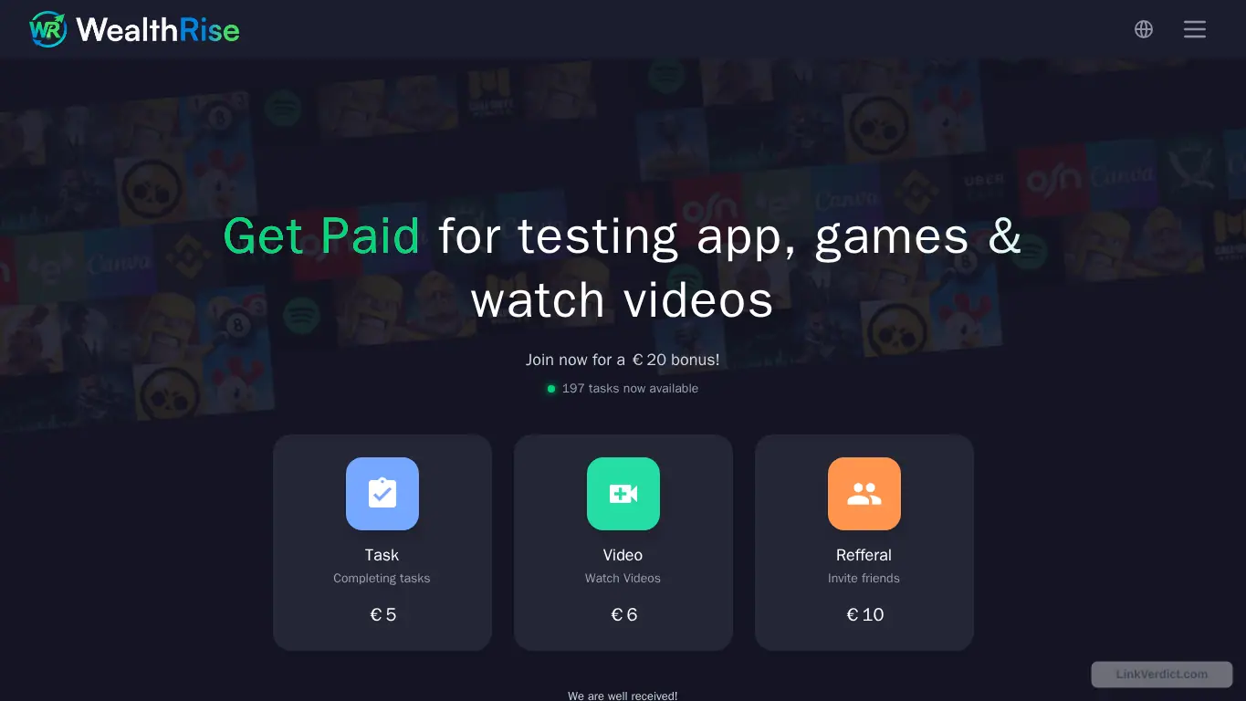 LinkVerdict screenshot preview for oyexy.buzz