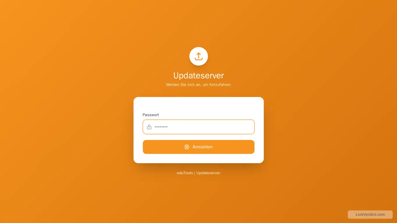 LinkVerdict screenshot preview for edutools.at